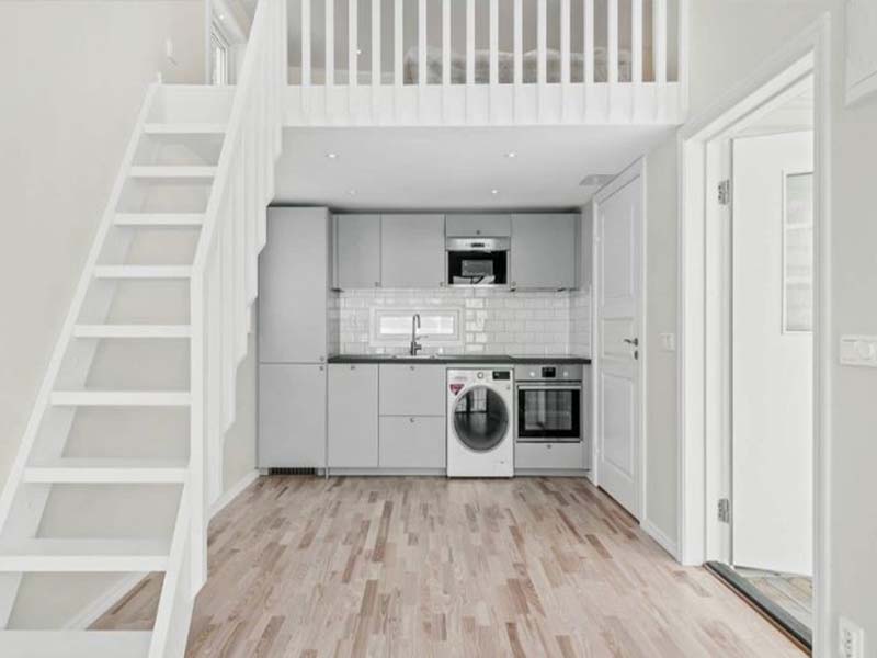 Bygga attefallshus med källare & loft