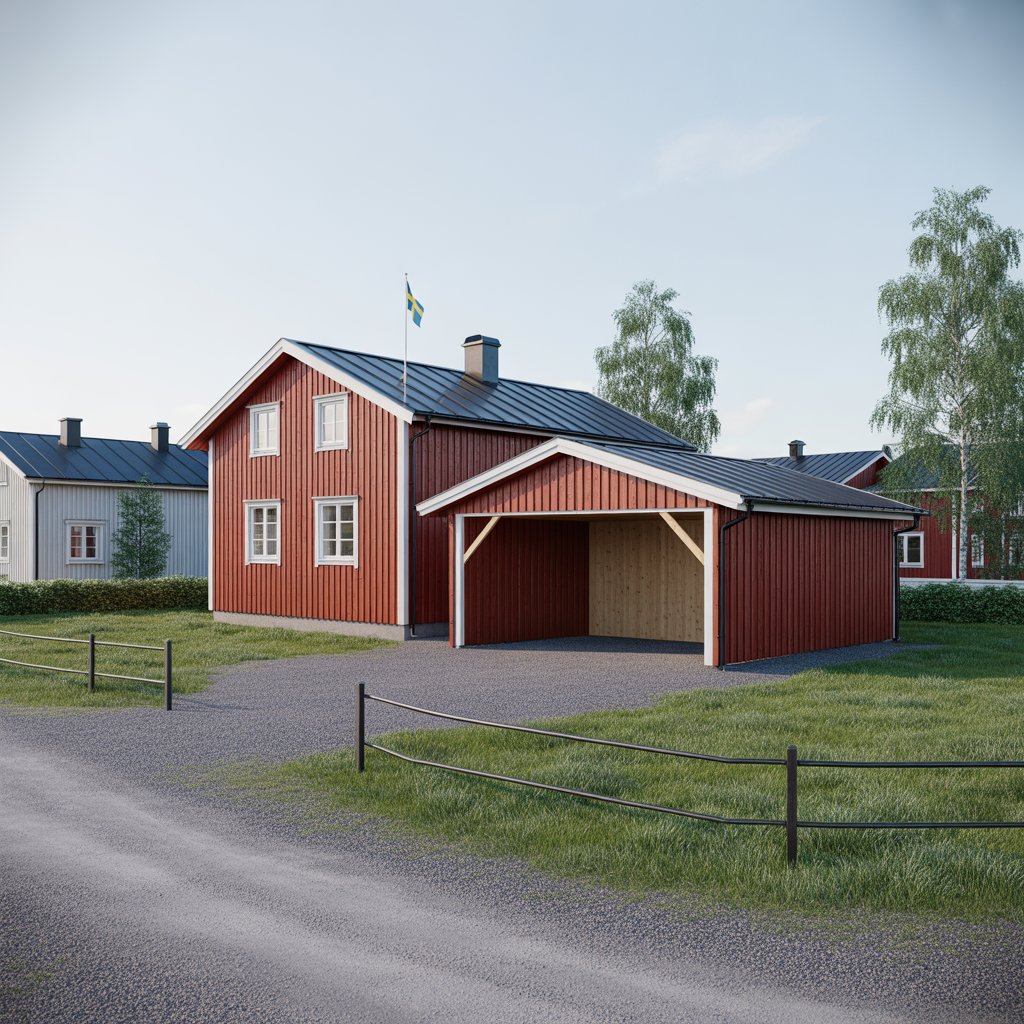 carport utan bygglov regler placering och pris