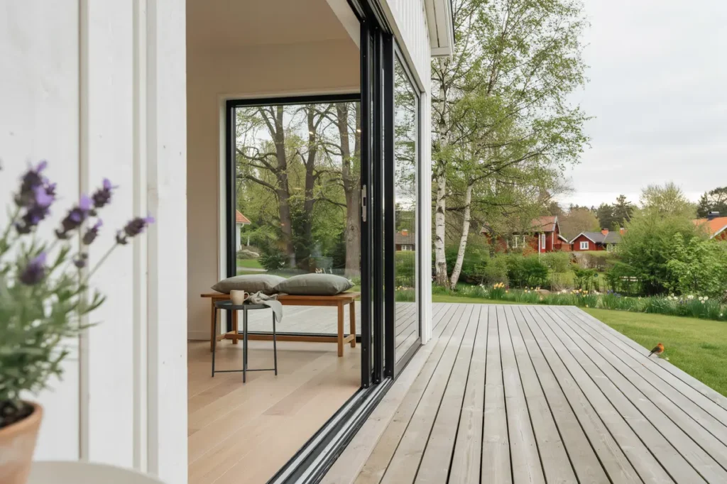 renovering av uterum och altan i smo nyn shamn