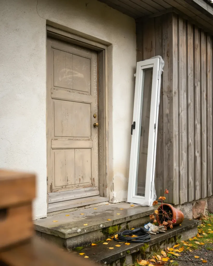 n r ska du byta ytterd rr tecken energiv rden och kostnad f r ett tryggare hus