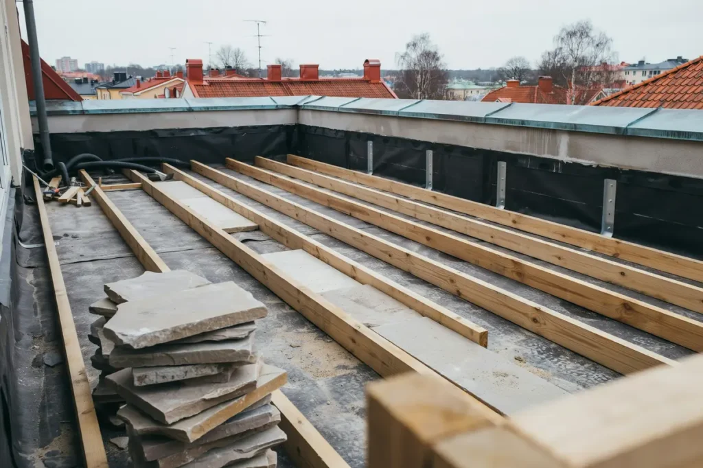 planera en h llbar takterrass regler b righet t tskikt och kostnad f r ett tryggt bygge