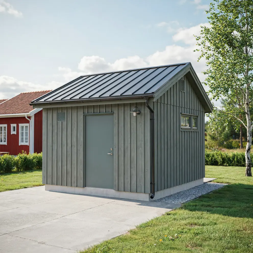 bygga attefallsgarage nynashamn stockholm