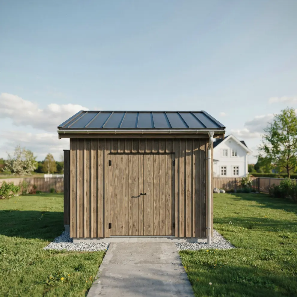 bygga forrad skjul nynashamn stockholm