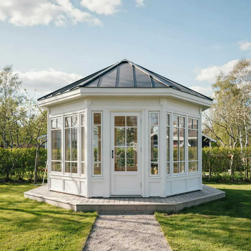 bygga lusthus nynashamn stockholm