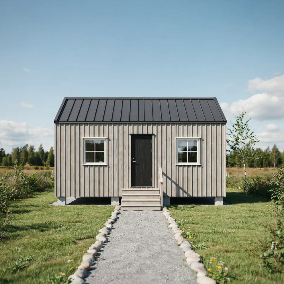 bygga tiny house nynashamn stockholm